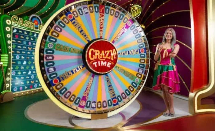 Студия Evolution, где снимают Crazy Time